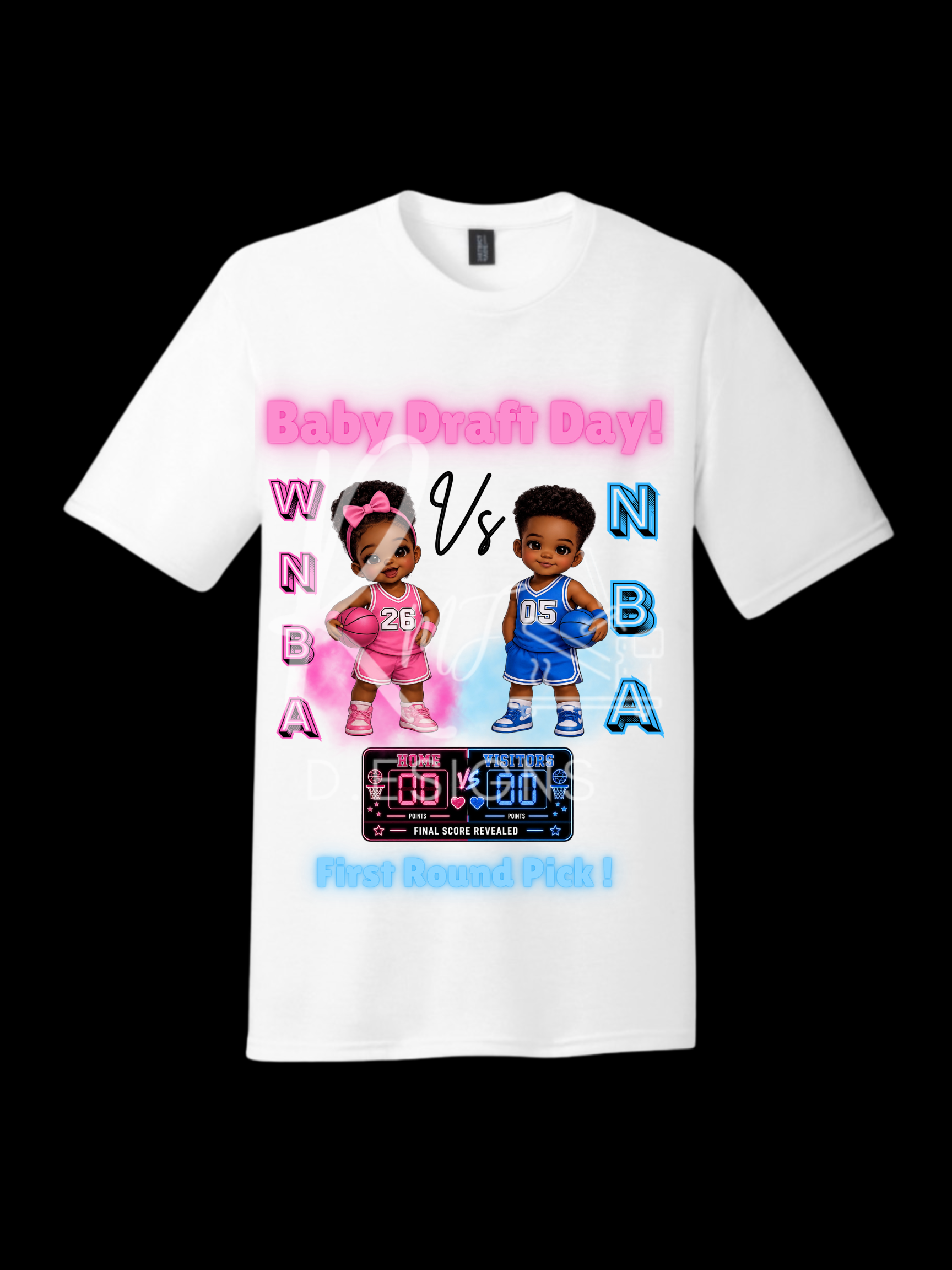 Gender reveal shirts